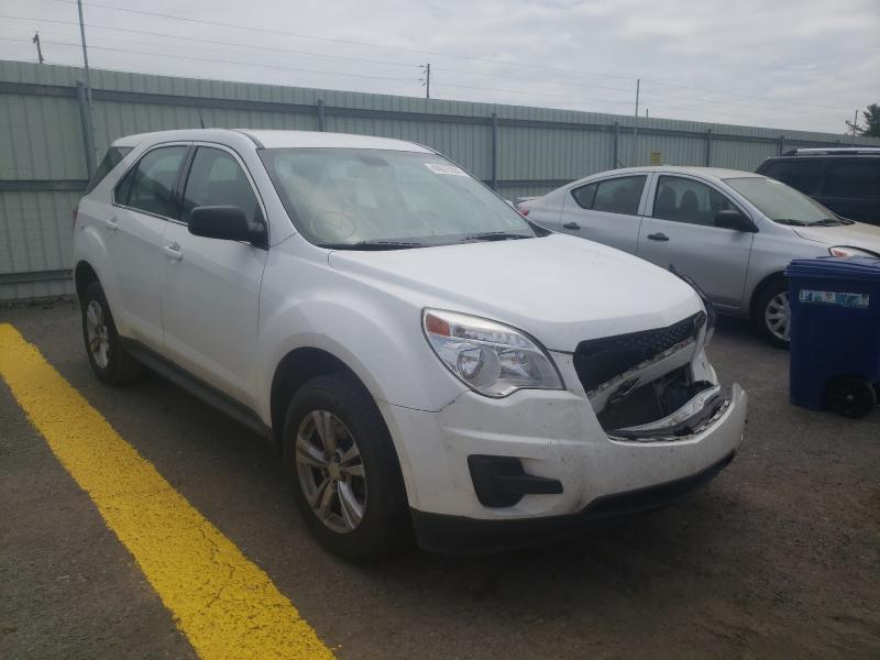 CHEVROLET EQUINOX LS 2010 2cnalbew2a6232561