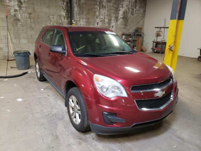 CHEVROLET EQUINOX LS 2010 2cnalbew2a6238439