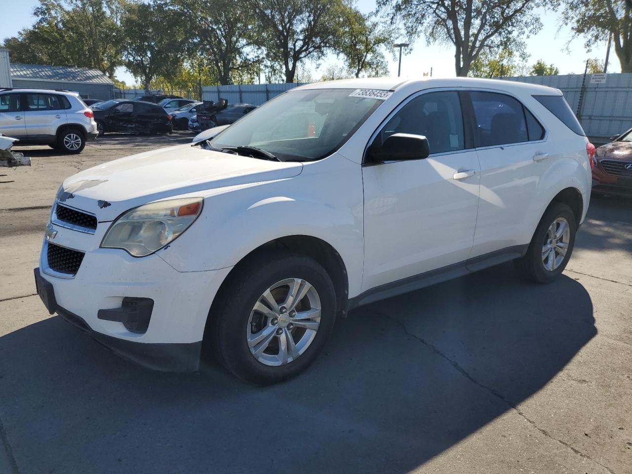 CHEVROLET EQUINOX 2010 2cnalbew2a6240871