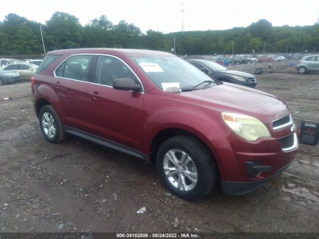 CHEVROLET EQUINOX 2010 2cnalbew2a6254902