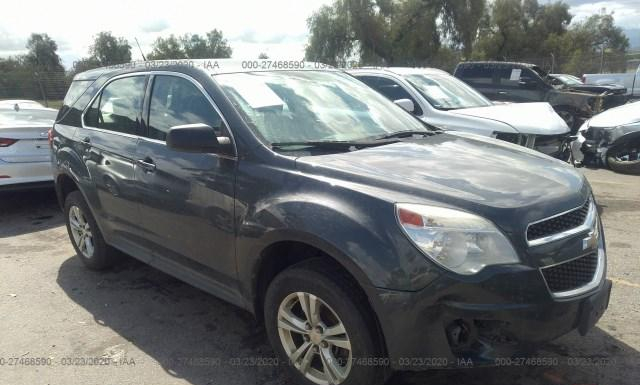 CHEVROLET EQUINOX 2010 2cnalbew2a6285289