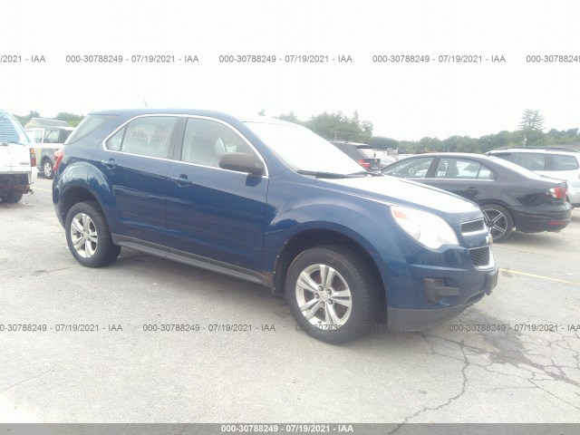 CHEVROLET EQUINOX 2010 2cnalbew2a6304861