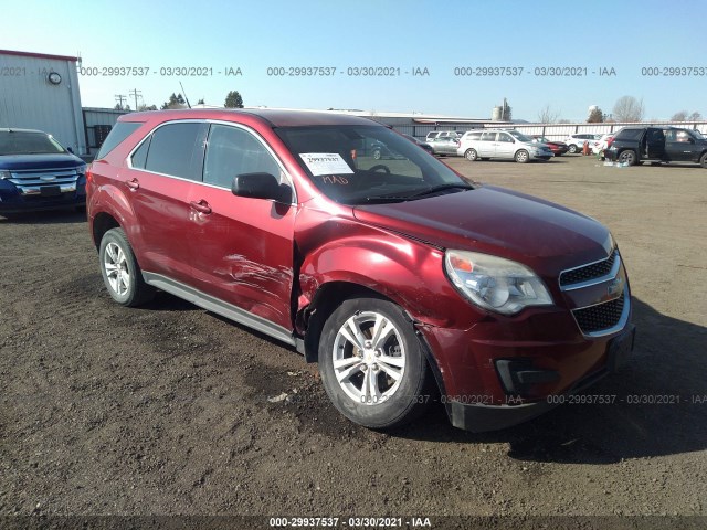 CHEVROLET EQUINOX 2010 2cnalbew2a6310319