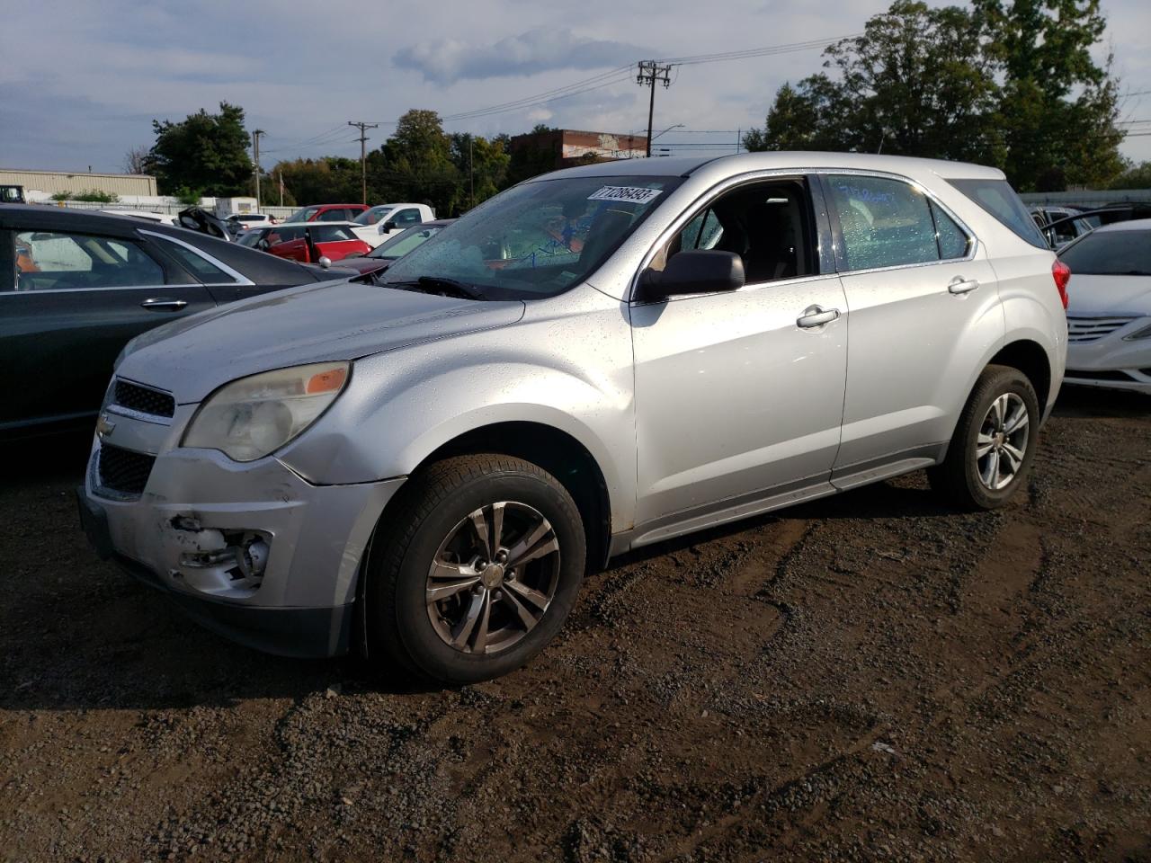 CHEVROLET EQUINOX 2010 2cnalbew2a6311597