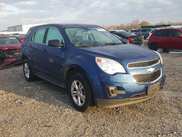 CHEVROLET EQUINOX LS 2010 2cnalbew2a6321949