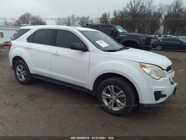 CHEVROLET EQUINOX 2010 2cnalbew2a6347807