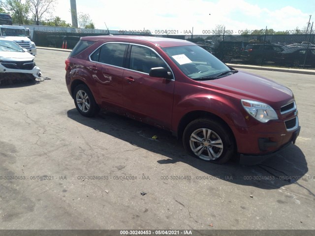 CHEVROLET EQUINOX 2010 2cnalbew2a6350058