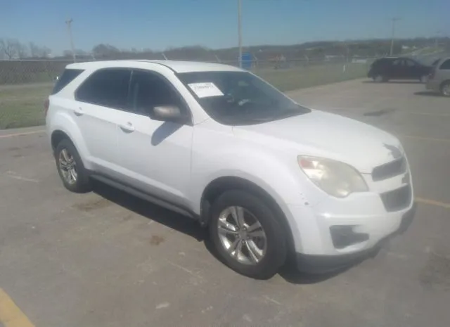 CHEVROLET EQUINOX 2010 2cnalbew2a6362095