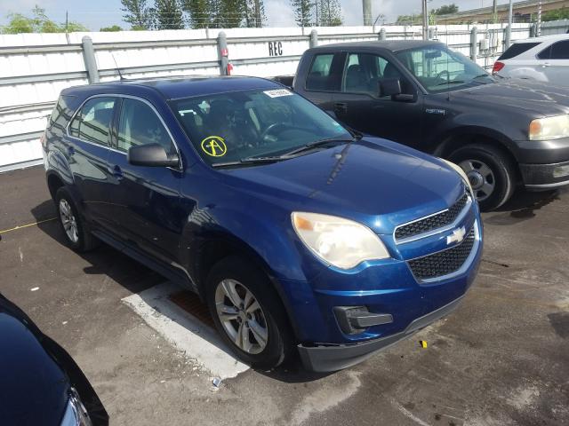 CHEVROLET EQUINOX LS 2010 2cnalbew2a6381083