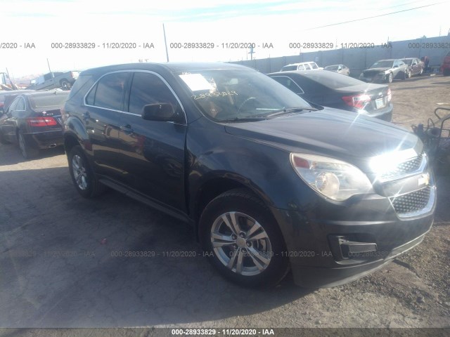 CHEVROLET EQUINOX 2010 2cnalbew2a6411635