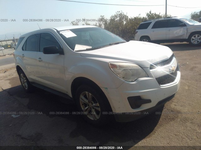 CHEVROLET EQUINOX 2010 2cnalbew3a6204588