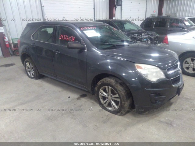 CHEVROLET EQUINOX 2010 2cnalbew3a6207765