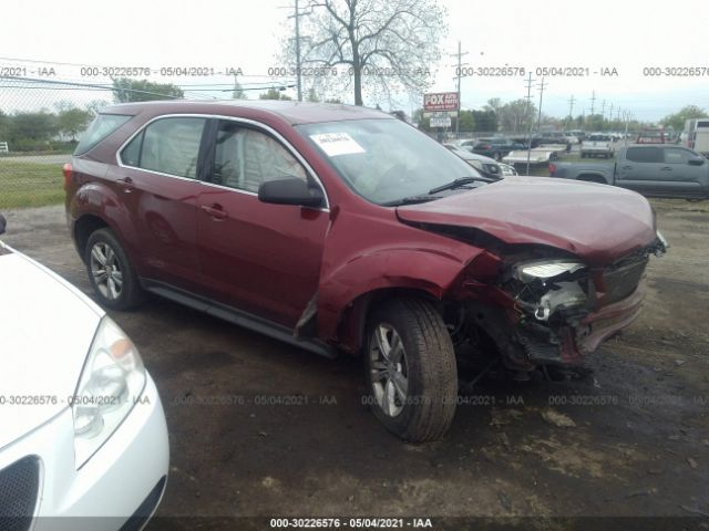 CHEVROLET EQUINOX 2010 2cnalbew3a6213145