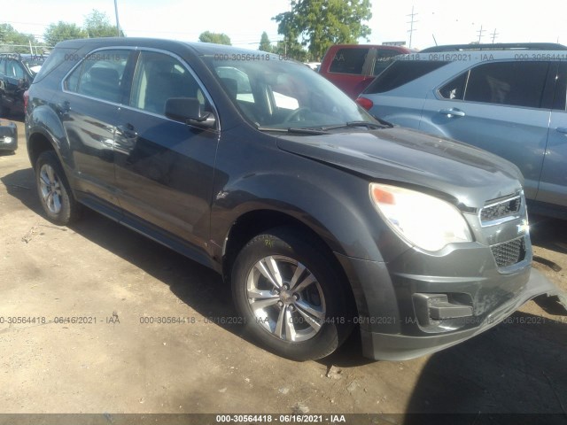 CHEVROLET EQUINOX 2010 2cnalbew3a6213999