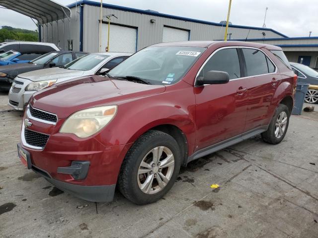 CHEVROLET EQUINOX LS 2010 2cnalbew3a6215283