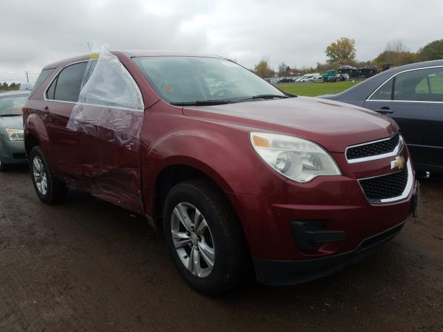 CHEVROLET EQUINOX LS 2010 2cnalbew3a6215302