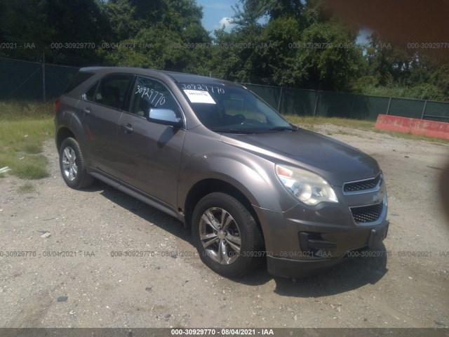 CHEVROLET EQUINOX 2010 2cnalbew3a6239017