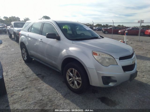 CHEVROLET EQUINOX 2010 2cnalbew3a6240359