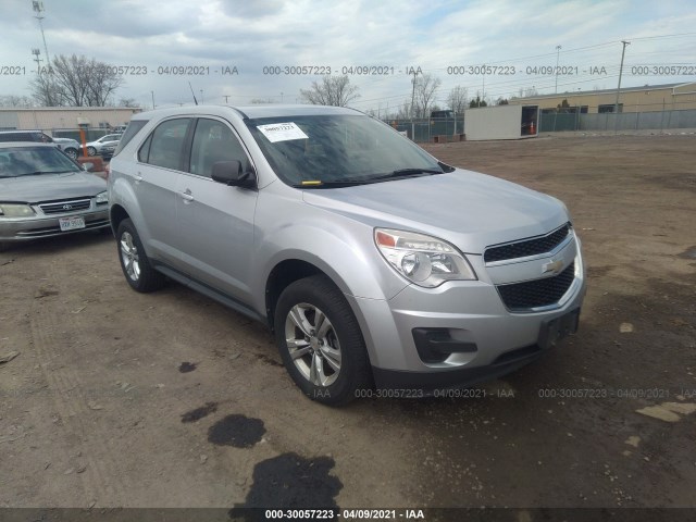 CHEVROLET EQUINOX 2010 2cnalbew3a6243777