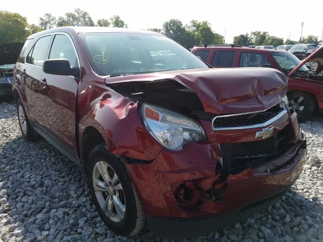 CHEVROLET EQUINOX LS 2010 2cnalbew3a6244556