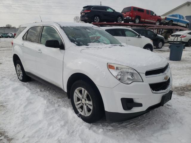 CHEVROLET EQUINOX LS 2010 2cnalbew3a6263625