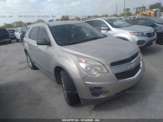 CHEVROLET EQUINOX 2010 2cnalbew3a6270591