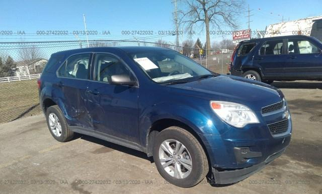 CHEVROLET EQUINOX 2010 2cnalbew3a6277704