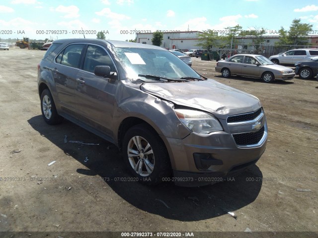 CHEVROLET EQUINOX 2010 2cnalbew3a6290615