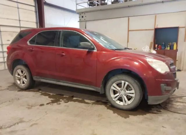 CHEVROLET EQUINOX 2010 2cnalbew3a6307963