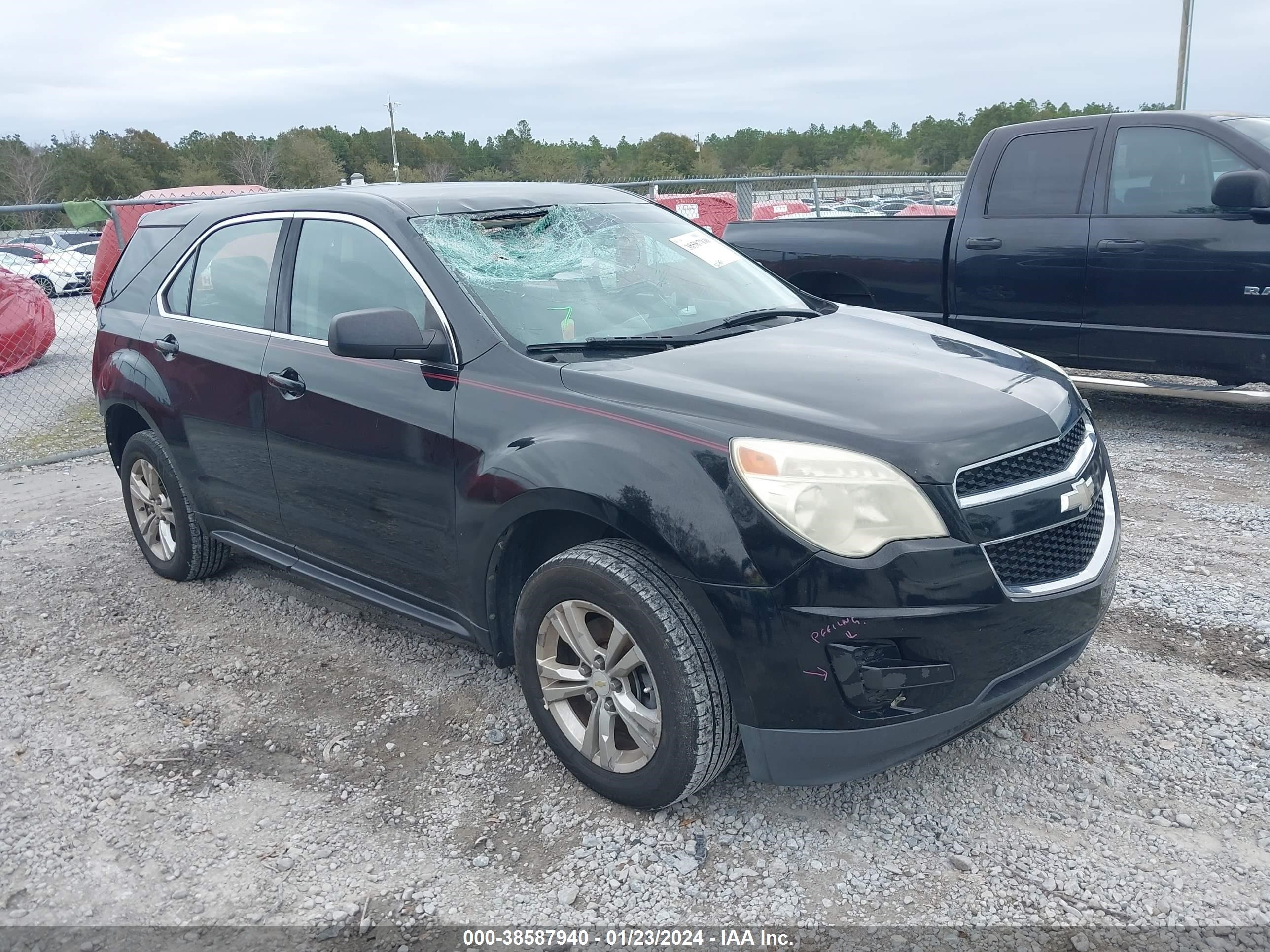 CHEVROLET EQUINOX 2010 2cnalbew3a6315528