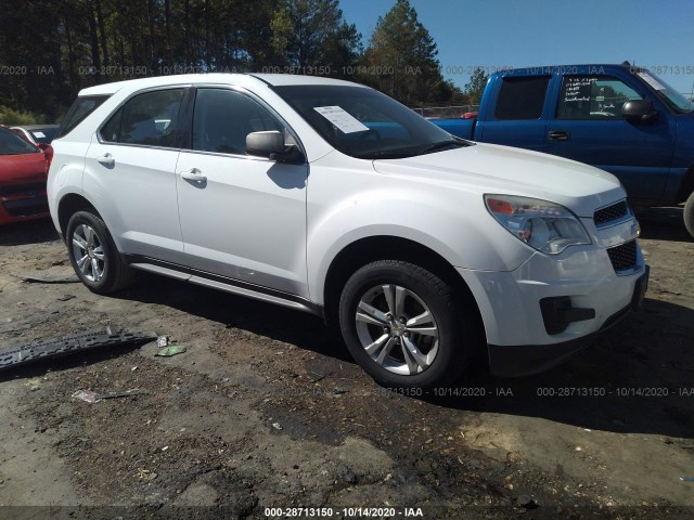 CHEVROLET EQUINOX 2010 2cnalbew3a6320633