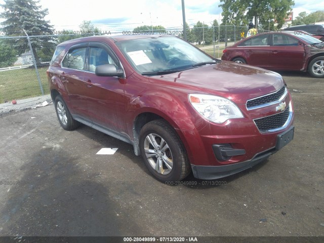 CHEVROLET EQUINOX 2010 2cnalbew3a6323371