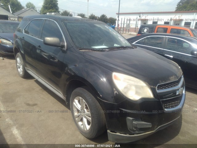 CHEVROLET EQUINOX 2010 2cnalbew3a6354166