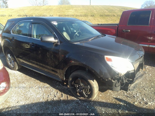 CHEVROLET EQUINOX 2010 2cnalbew3a6372201