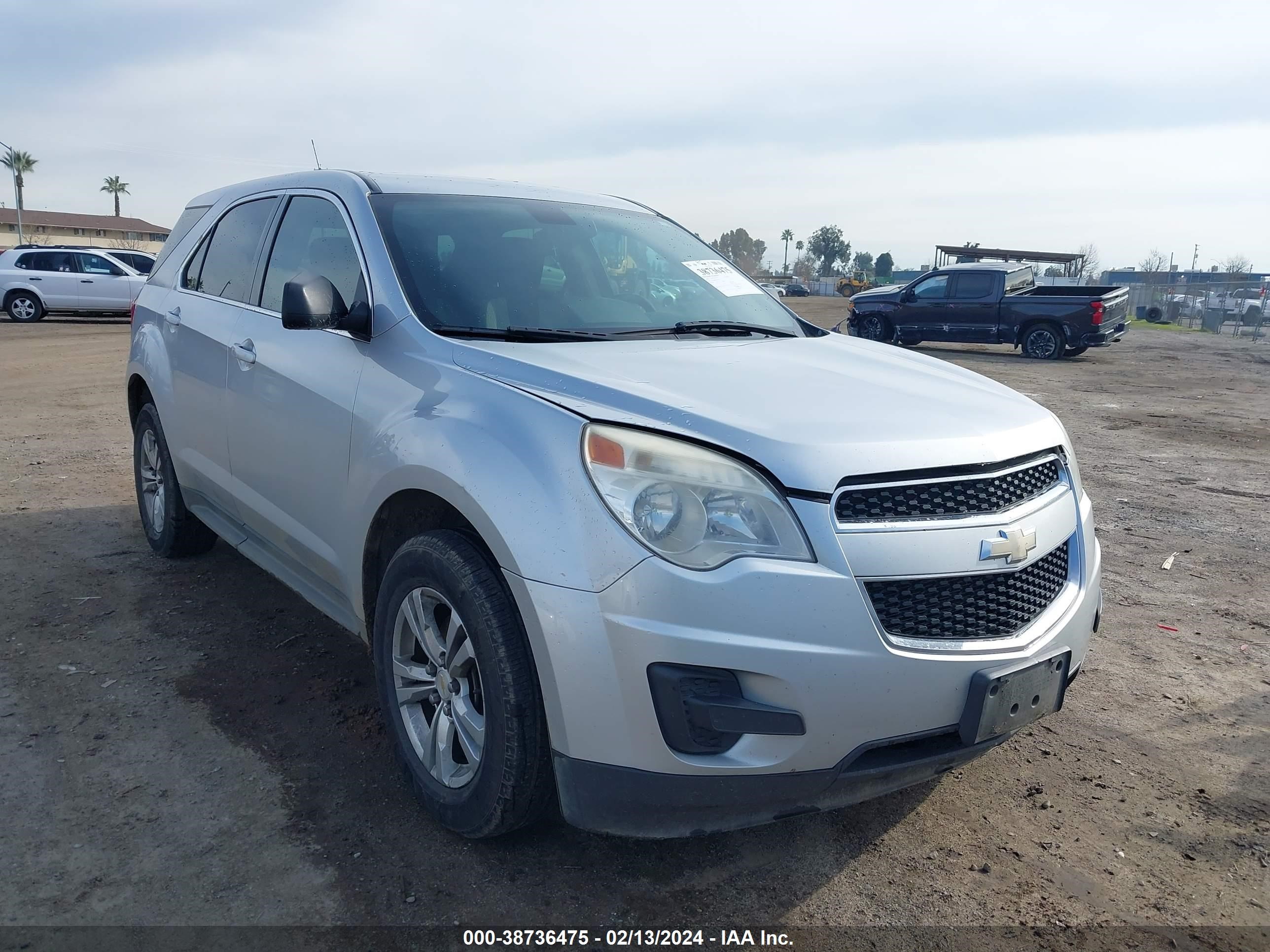 CHEVROLET EQUINOX 2010 2cnalbew3a6401518