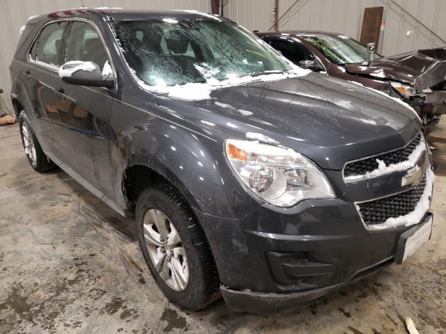 CHEVROLET EQUINOX LS 2010 2cnalbew3a6408453