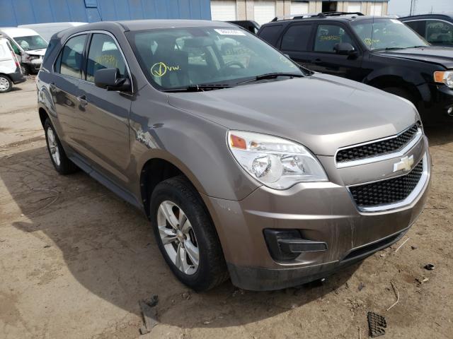 CHEVROLET EQUINOX 2010 2cnalbew3a6412891