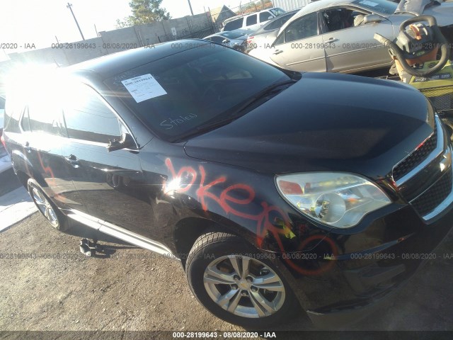 CHEVROLET EQUINOX 2010 2cnalbew3a6414575