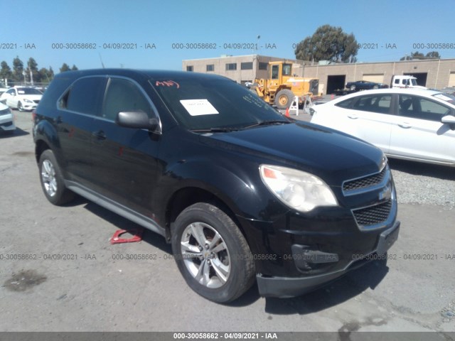 CHEVROLET EQUINOX 2010 2cnalbew4a6203725