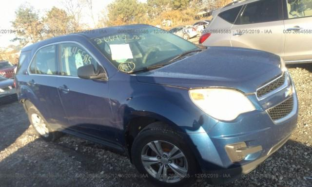 CHEVROLET EQUINOX 2010 2cnalbew4a6205118