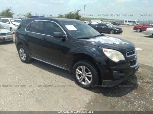 CHEVROLET EQUINOX 2010 2cnalbew4a6208214