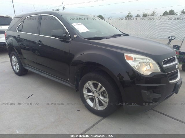 CHEVROLET EQUINOX 2010 2cnalbew4a6212683