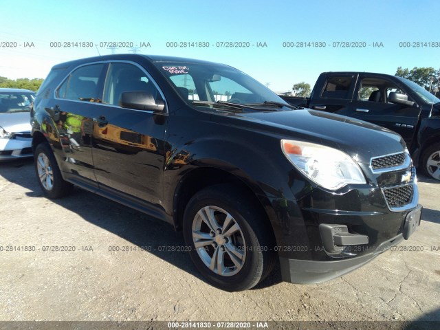 CHEVROLET EQUINOX 2010 2cnalbew4a6215373