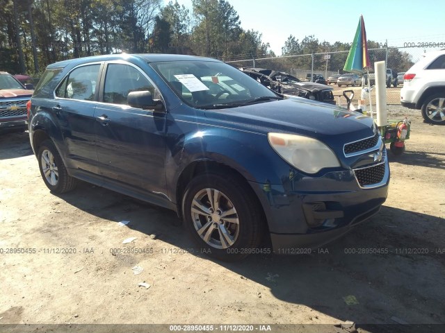 CHEVROLET EQUINOX 2010 2cnalbew4a6225773