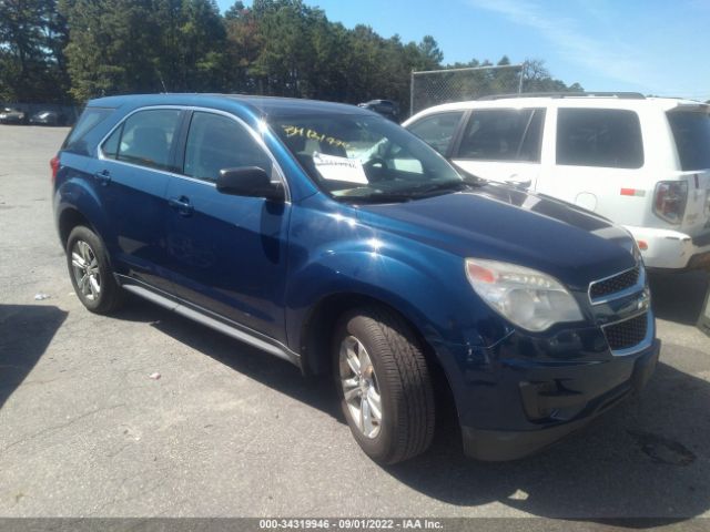 CHEVROLET EQUINOX 2010 2cnalbew4a6233694