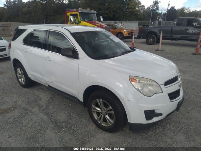 CHEVROLET EQUINOX 2010 2cnalbew4a6241391