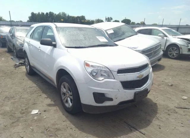 CHEVROLET EQUINOX 2010 2cnalbew4a6253539