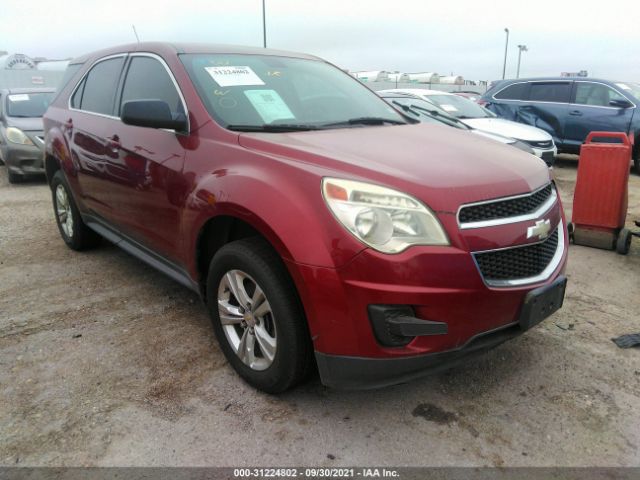 CHEVROLET EQUINOX 2010 2cnalbew4a6255419