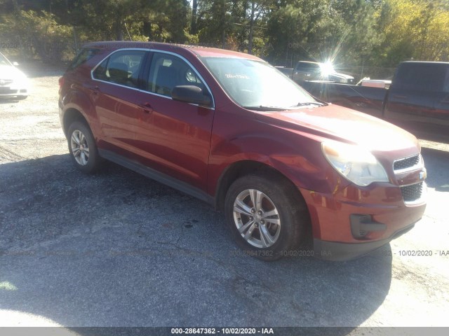 CHEVROLET EQUINOX 2010 2cnalbew4a6259924