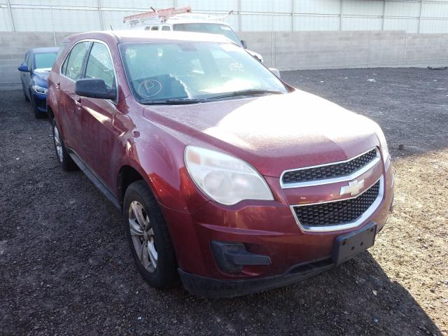 CHEVROLET EQUINOX LS 2010 2cnalbew4a6269076